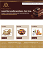 Mobile Screenshot of mavitunapastaneleri.com